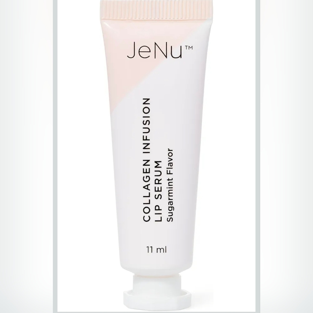 Trophy Skin JeNu Collagen Infusion Lip Serum in the Sugarmint flavor